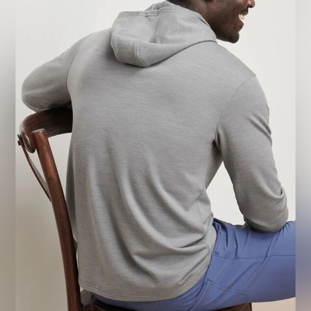 Peter Millar Gray Crewneck Sweater - Picture 4 of 4